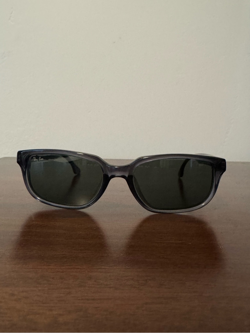 Vintage Ray-Ban by Bausch & Lomb Sunglasses in Dark Gray - Unisex